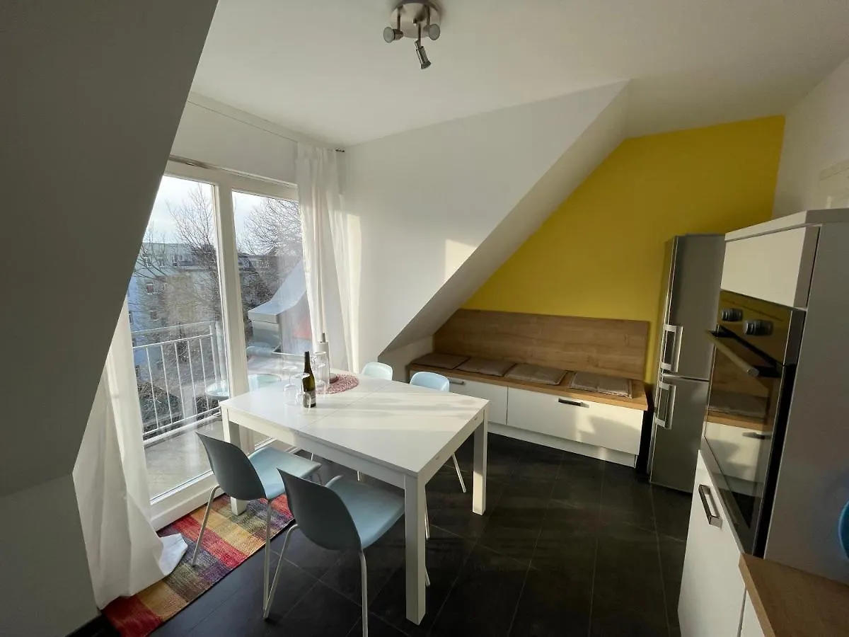 라이프치히 Loft Mit 2 Terrassen - Ruhig&Sonnig 아파트