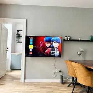  Apartment Wohlfuehloase Im Hippen Leipziger Osten
