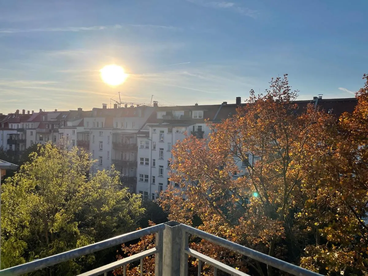 Apartamento Loft Mit 2 Terrassen - Ruhig&Sonnig Leipzig 0*,  Alemania
