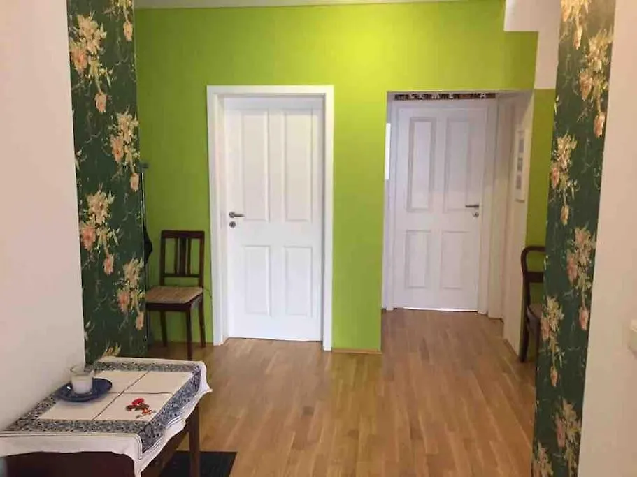 Ferienwohnung Loft Mit 2 Terrassen - Ruhig&Sonnig Leipzig Apartment