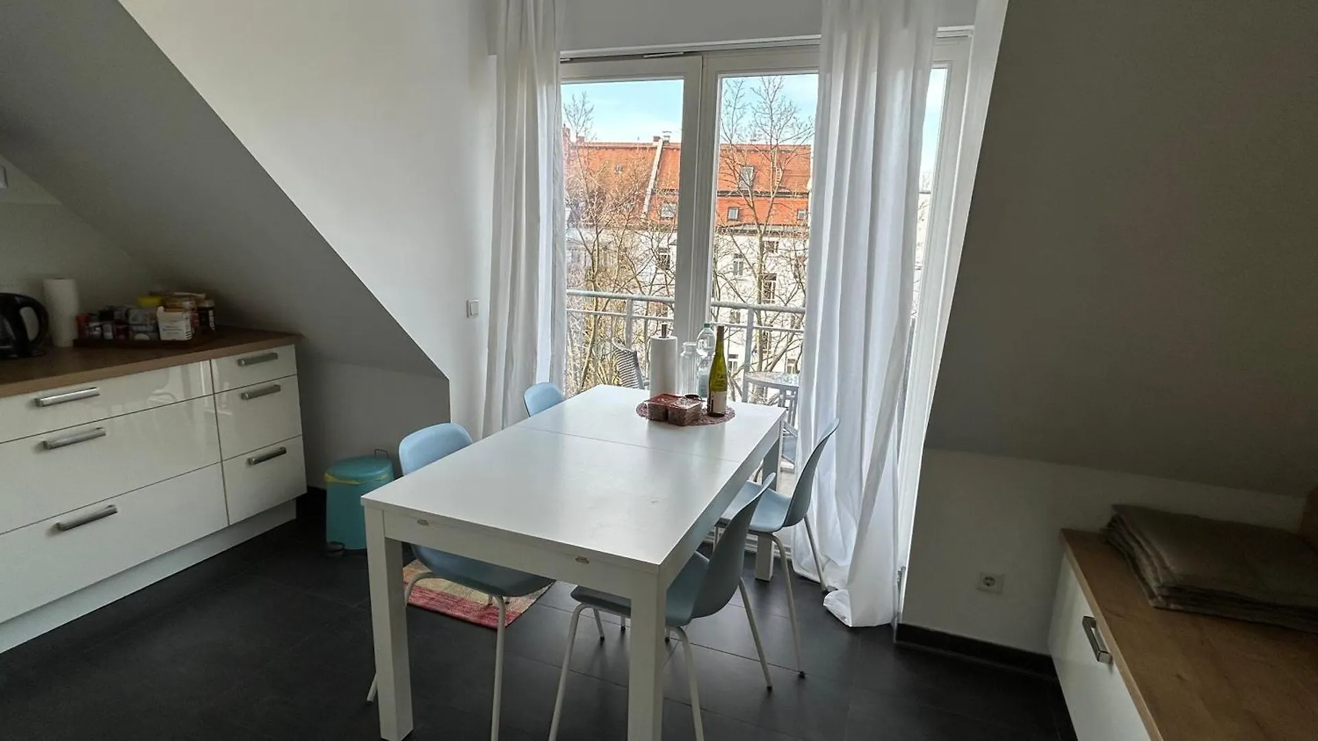 Ferienwohnung Loft Mit 2 Terrassen - Ruhig&Sonnig Leipzig